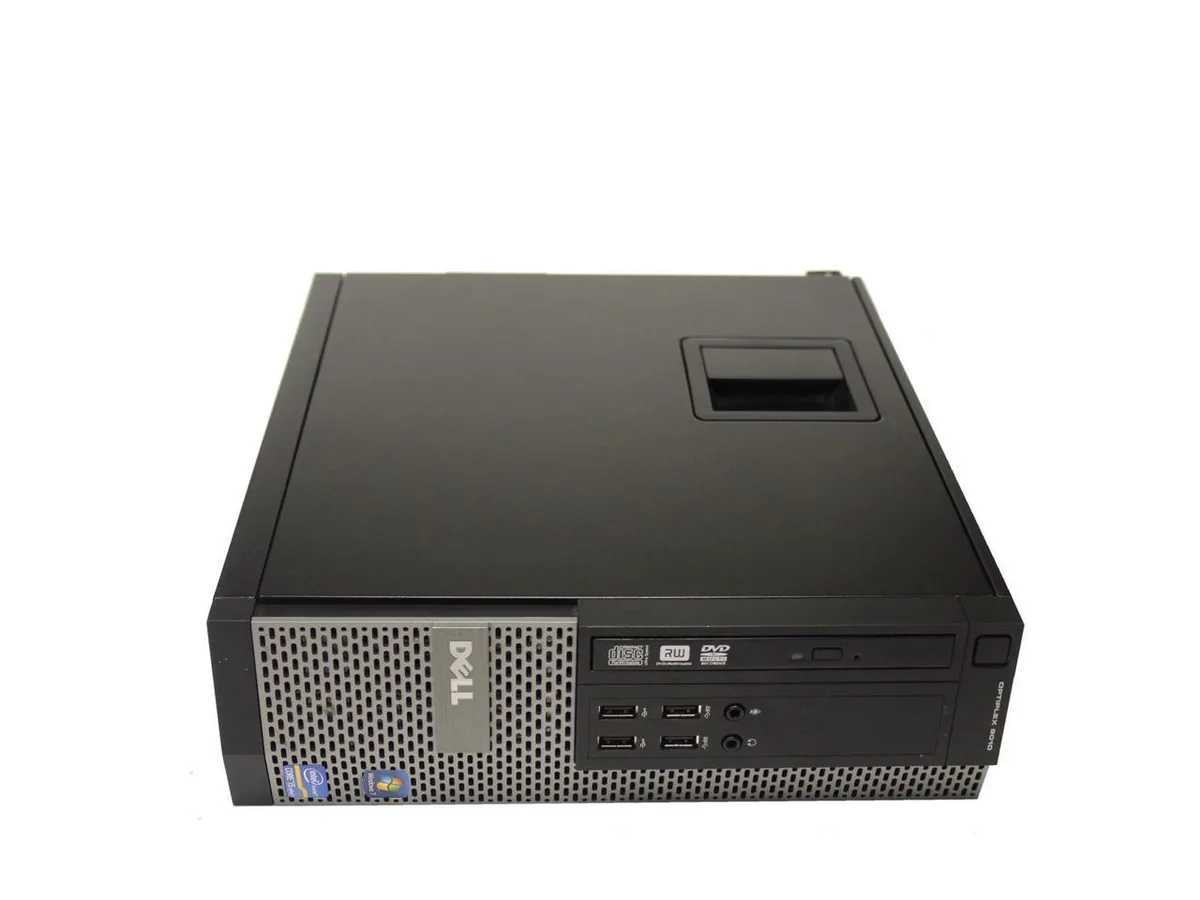 DELL DELL OptiPlex 9010 SFF desktop PC i7-3770 3.4GHz 32GB DDR3 512GB SSD — photo du produit
