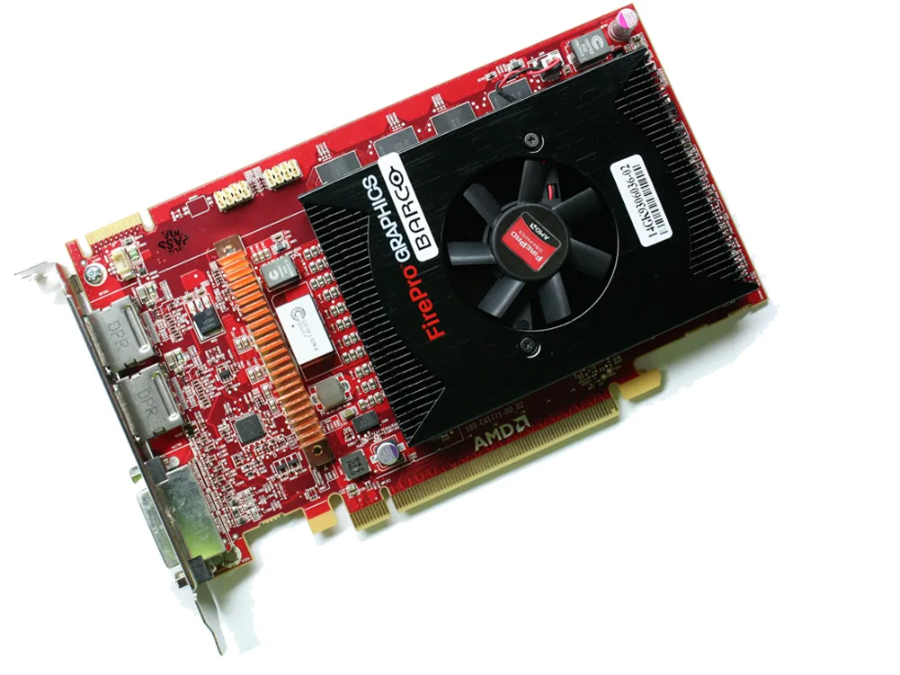 AMD AMD MXRT-5500 2GB PCIe 3.0 x16 Graphics Card — photo du produit