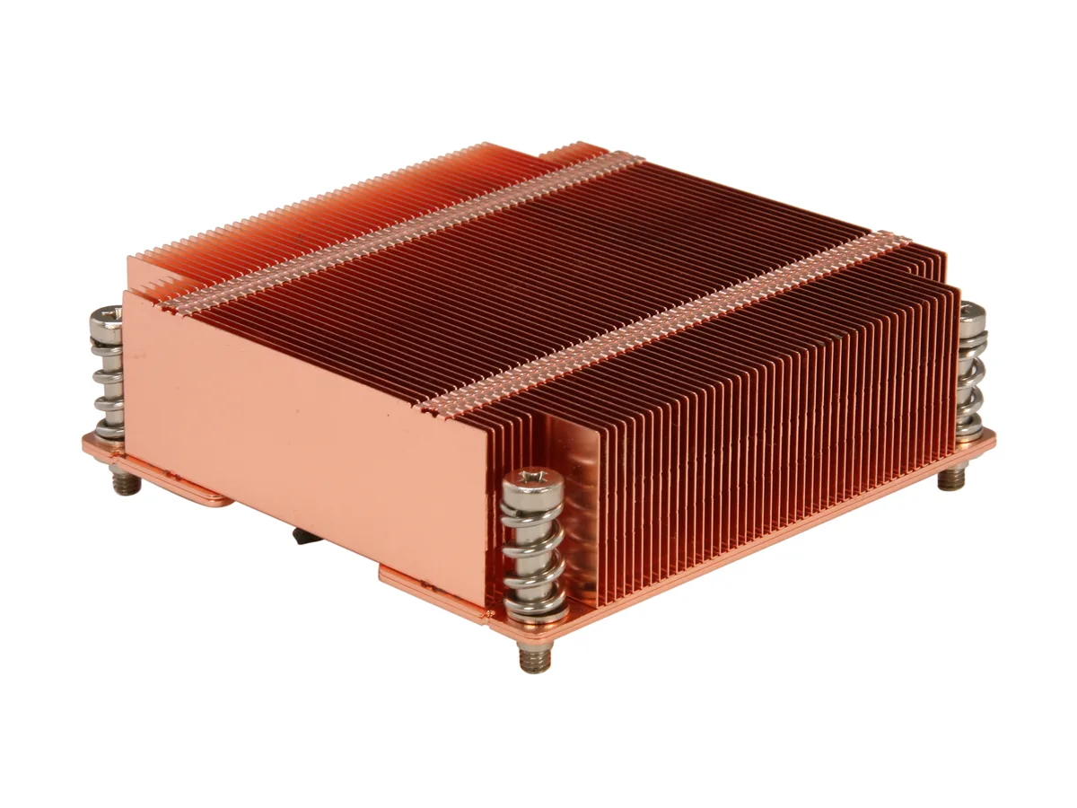 Dynatron Dynatron R15 CPU cooler 27 mm 90×90 mm — fotografia produktu