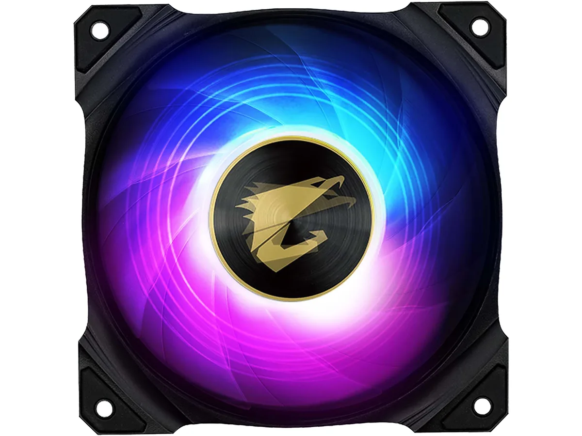GIGABYTE GIGABYTE GP-AR120RFAN 120mm ARGB case fan — foto do produto