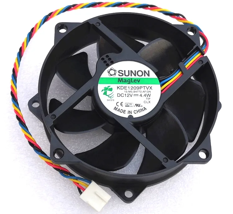SXDOOL SXDOOL KDE1209PTVX 90mm 12V 4.4W Maglev PWM case fan — photo du produit