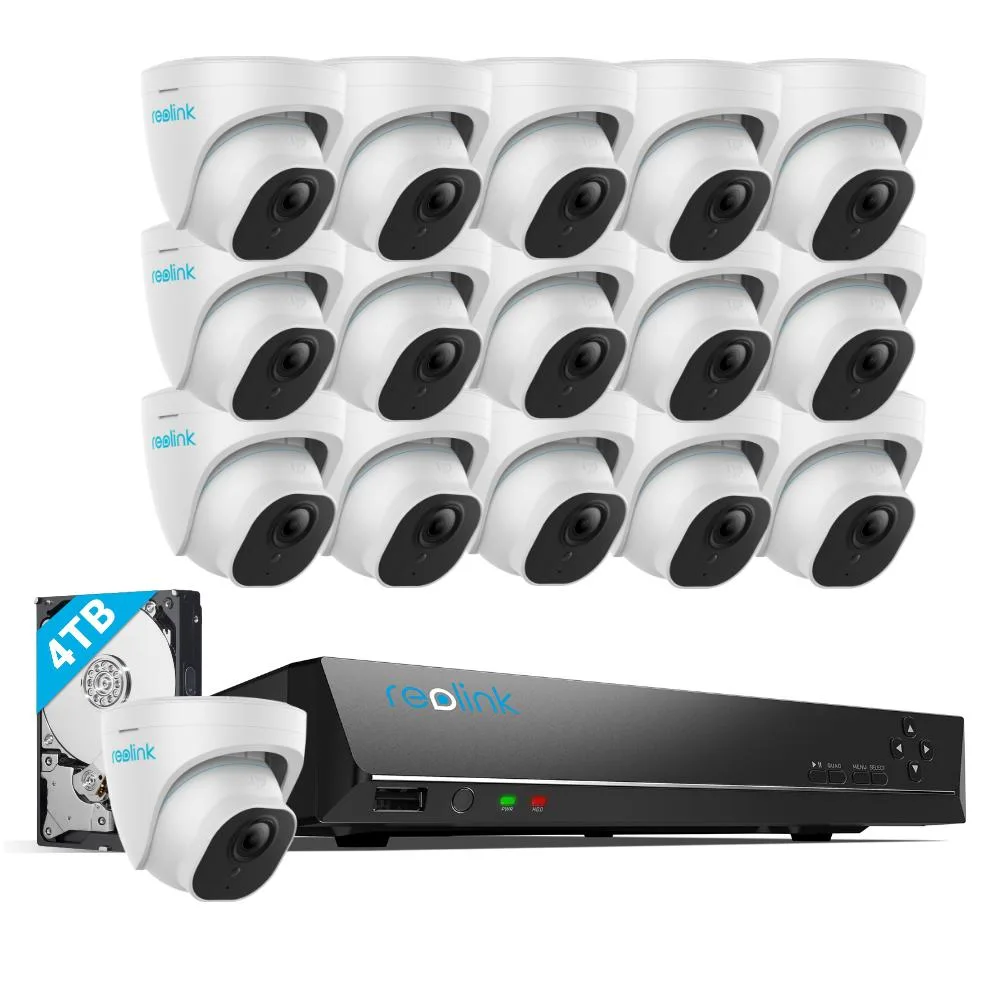 Reolink Reolink RLK16-820D16-A 4K 16CH PoE surveillance security system — toote foto