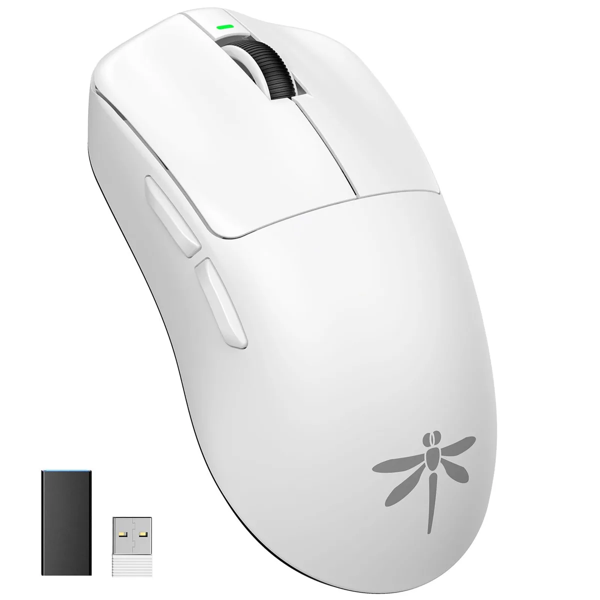  VGN F1 Pro Max Wireless Gaming Mouse White 55g 26000 DPI 4000Hz 130h — product photo