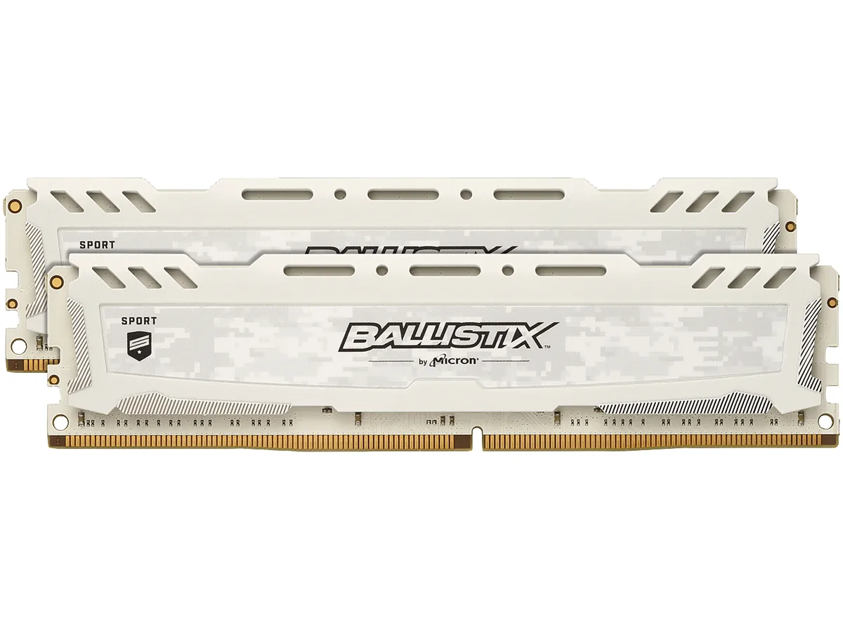 Ballistix Ballistix Sport LT BLS2K8G4D240FSC 16GB DDR4 2400 desktop RAM — photo du produit
