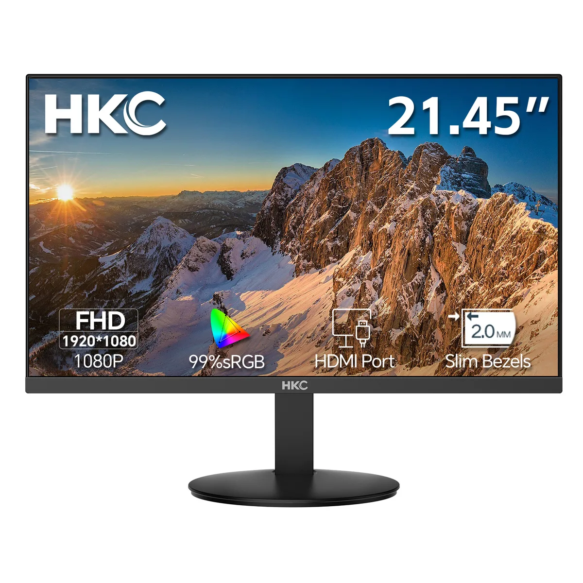 HKC HKC V2218M 21.5" FHD 120Hz VA Monitor — product photo