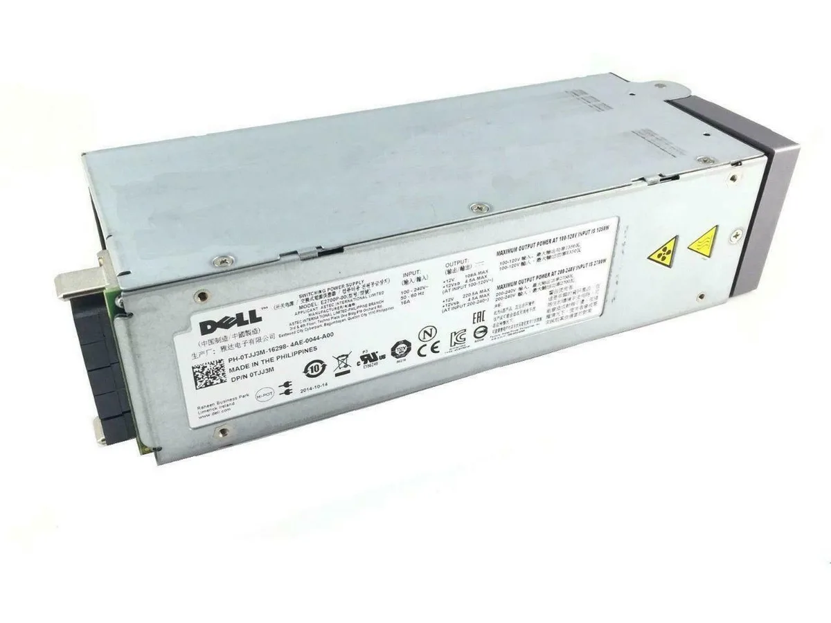 DELL DELL E2700P-00 2700W PowerEdge M1000E Hot Swap Power Supply — product photo
