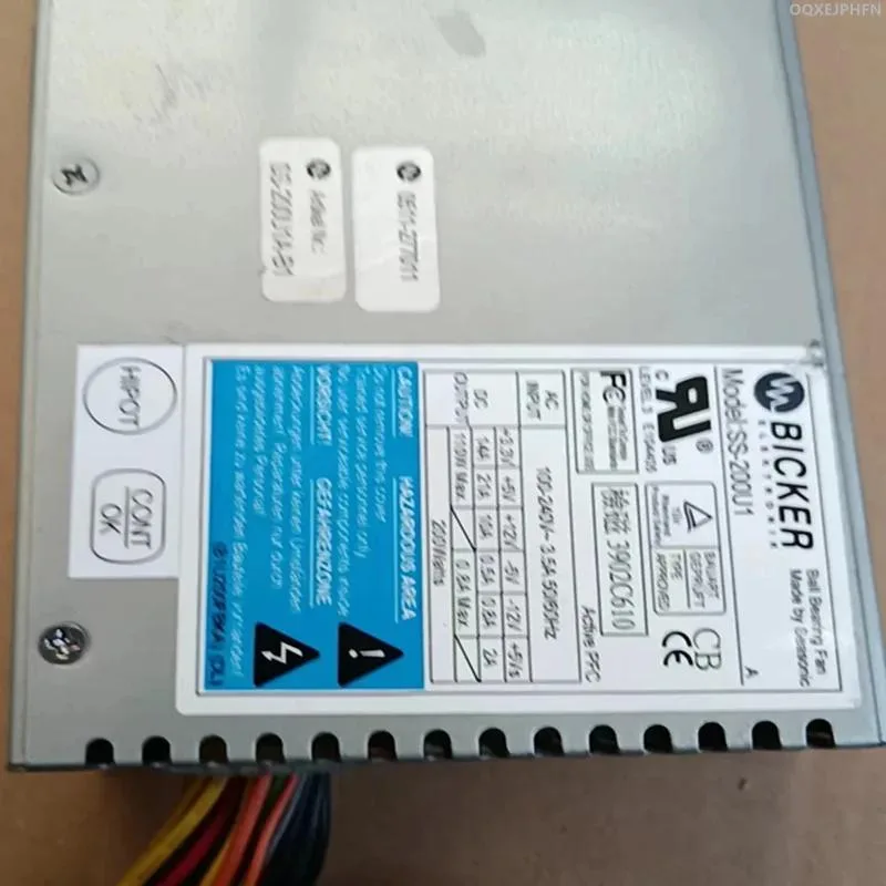 KHACHIMO KHACHIMO 1U 200W Power Supply SS-200U1A-B1 80 PLUS Gold — photo du produit