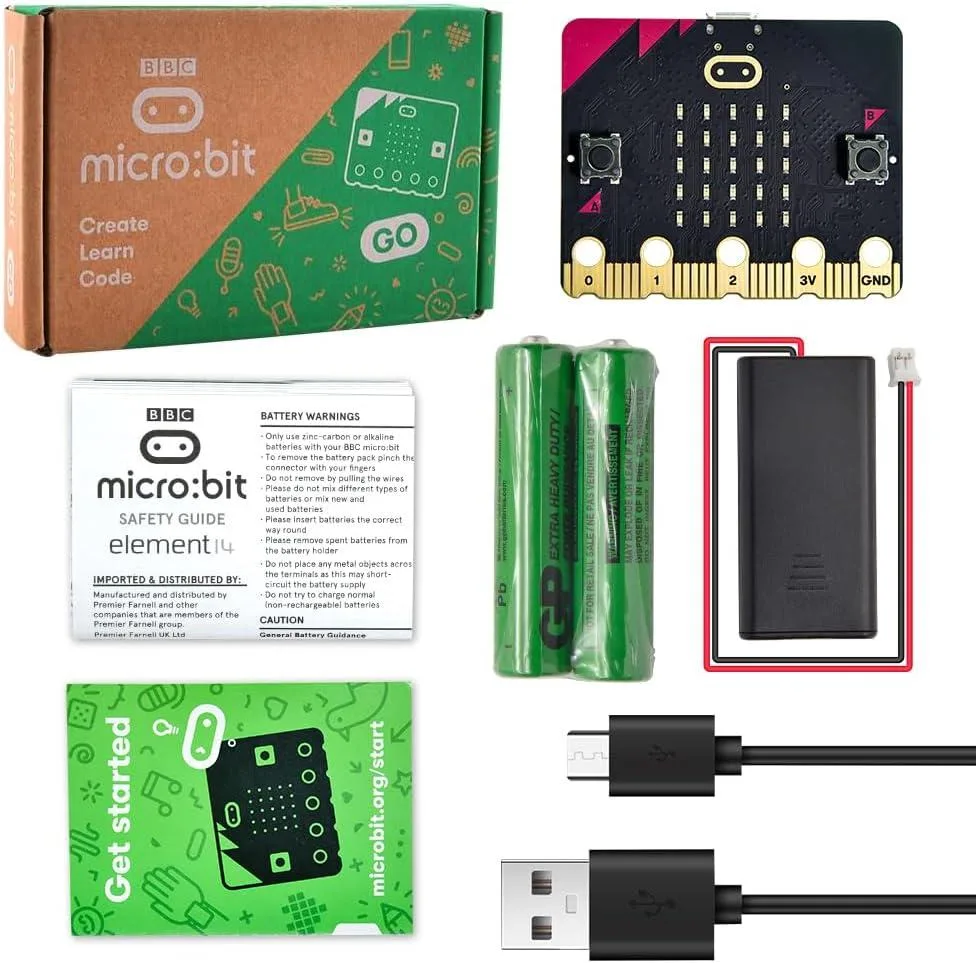 MCDODO MCDODO Micro:bit V2.2 Go Kit Development Board — 商品照片