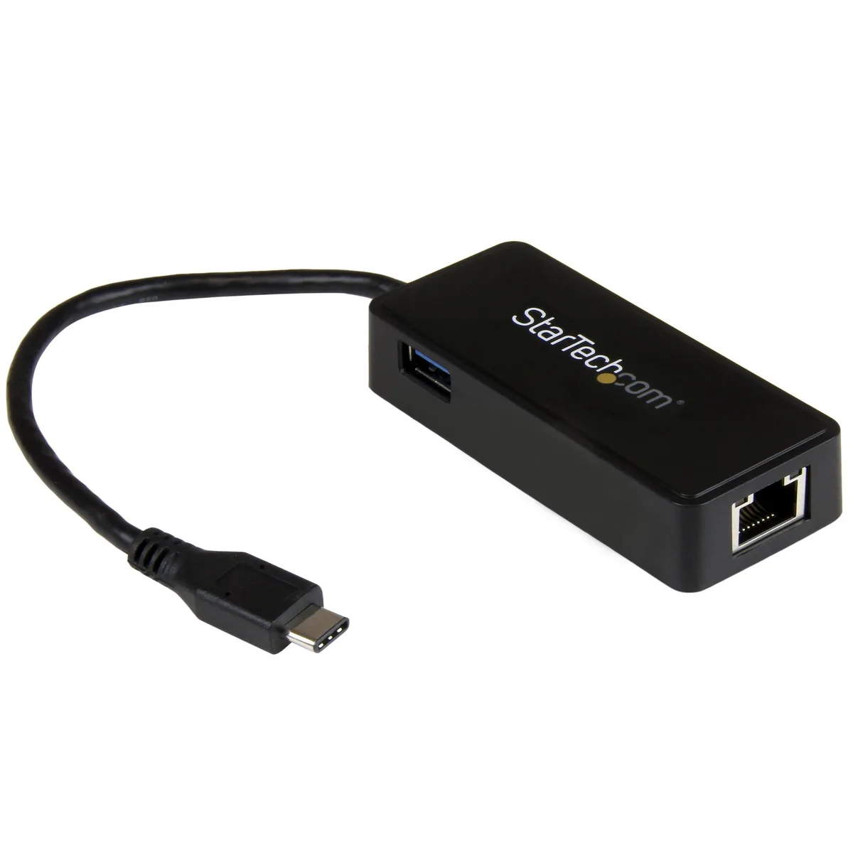 STARTECH STARTECH US1GC301AU USB-C Gigabit Ethernet Adapter — product photo
