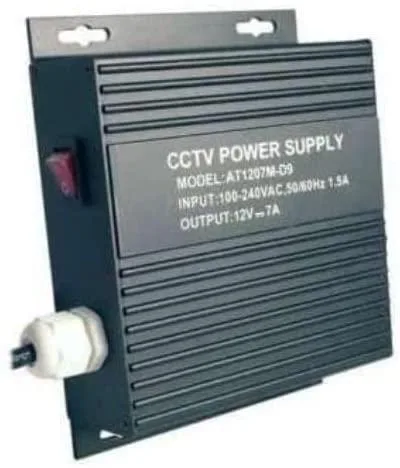 myVolts myVolts DV-AT1207M-D09 9 Port 12V 7A PTC Wall Mount Power Supply — product photo