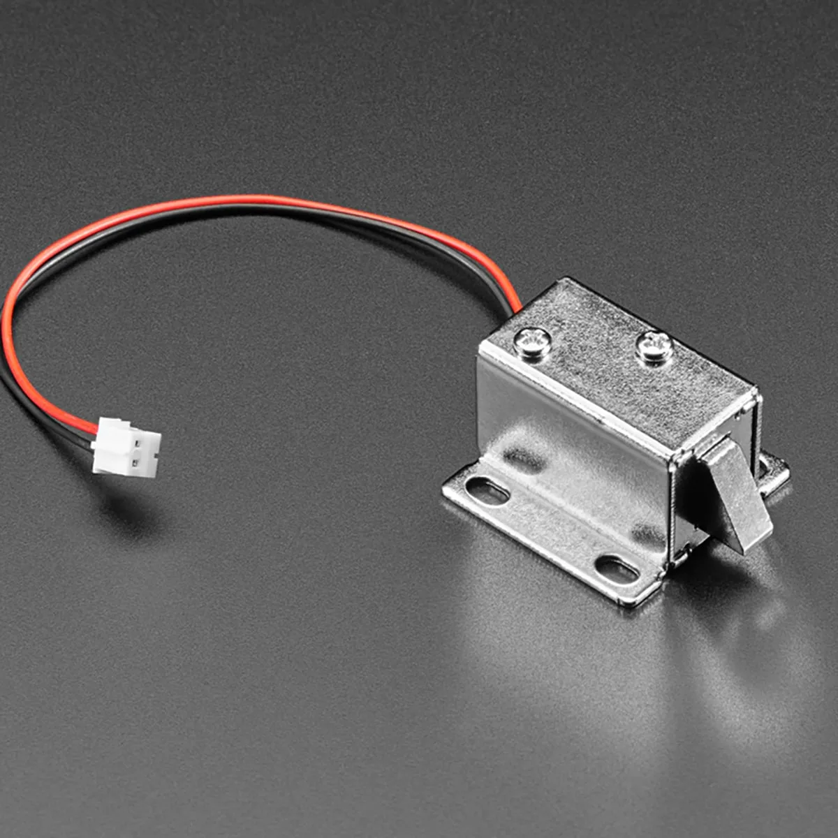 Adafruit Adafruit Small Lock-style Solenoid 12VDC 350mAh 2-pin JST — תמונת המוצר