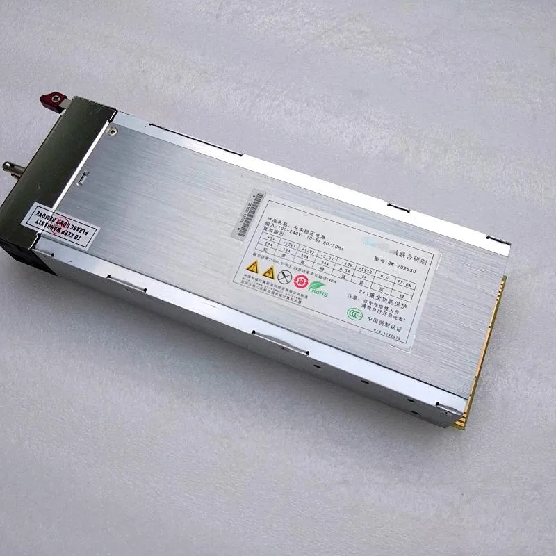 KHACHIMO KHACHIMO GW-2UR550 550W 80 PLUS Gold Power Supply — photo du produit