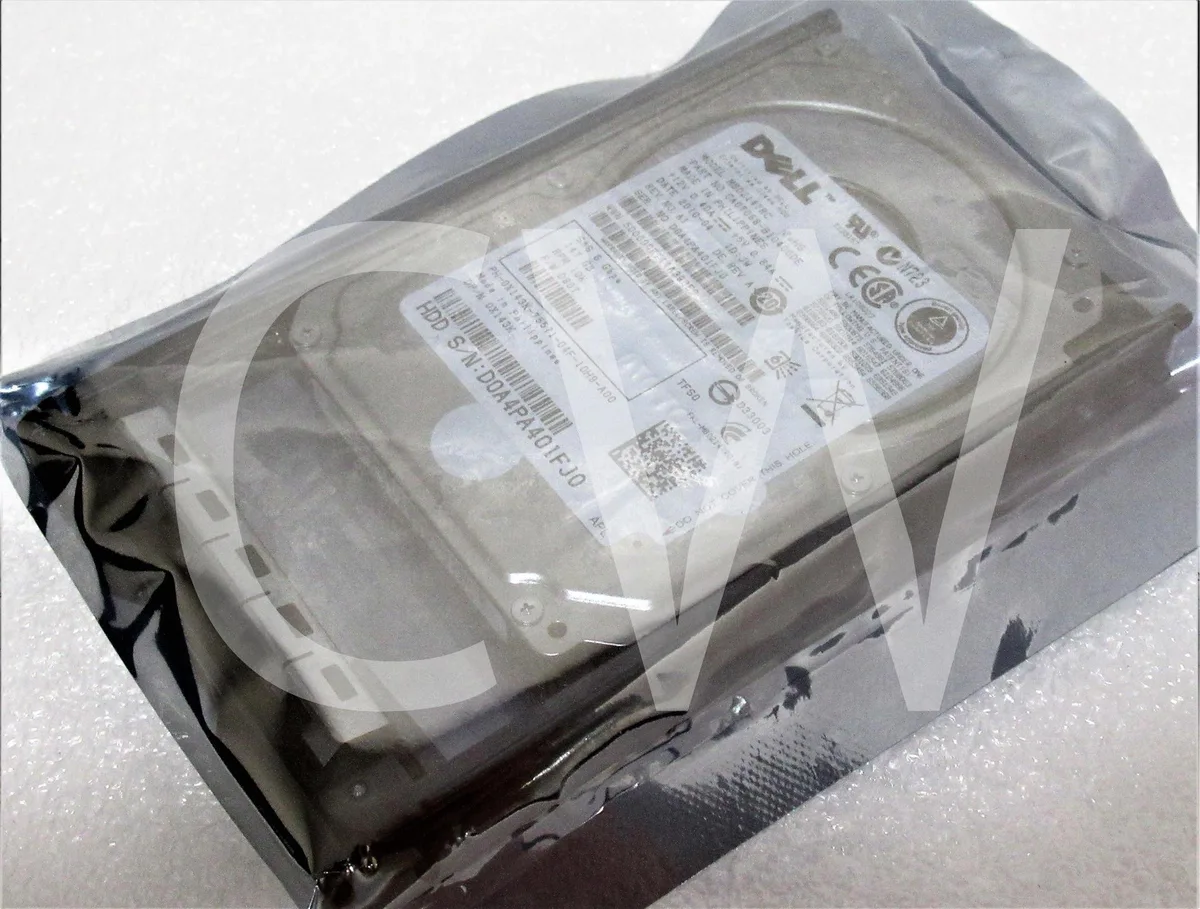 DELL DELL X143K MBD2147RC 146GB 10000RPM 2.5" SFF SAS internal hard drive — 商品照片