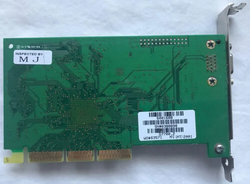 Gateway Gateway 6001688 AGP 32 MB workstation graphics card — Produktfoto