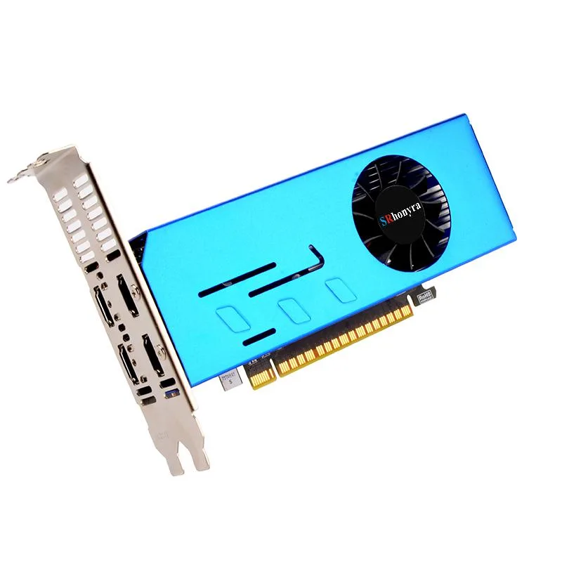 SRhonyra SRhonyra GTX 750 2GB GDDR5 4×HDMI Low Profile graphics card — product photo