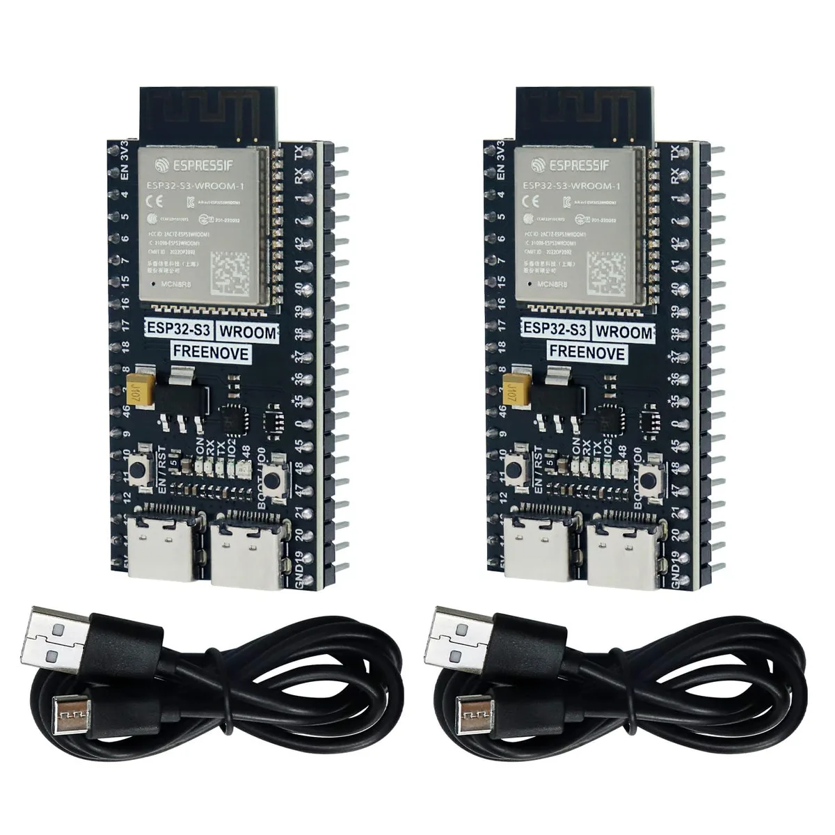 KEHIPI KEHIPI ESP32-S3 Board Lite 2 Pack 240 MHz 32-bit — Produktfoto