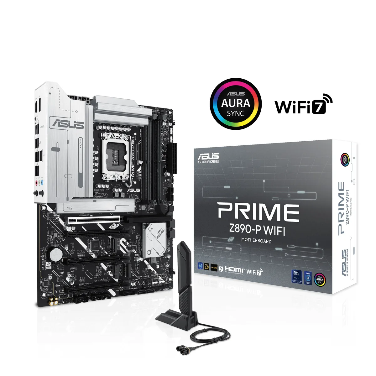 ASUS ASUS PRIME Z890-P WIFI Intel motherboard — product photo