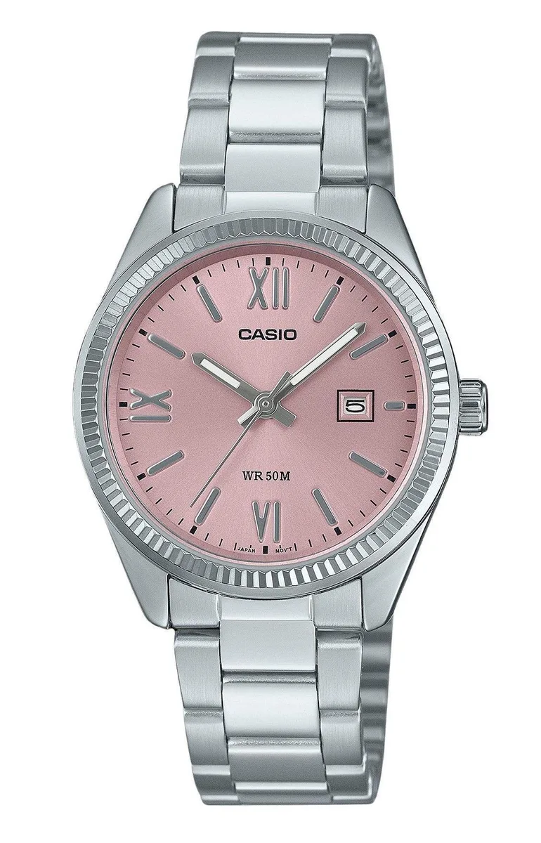 CASIO CASIO LTP-1302DD-4A1V Pink Dial Quartz Women's Watch — product photo