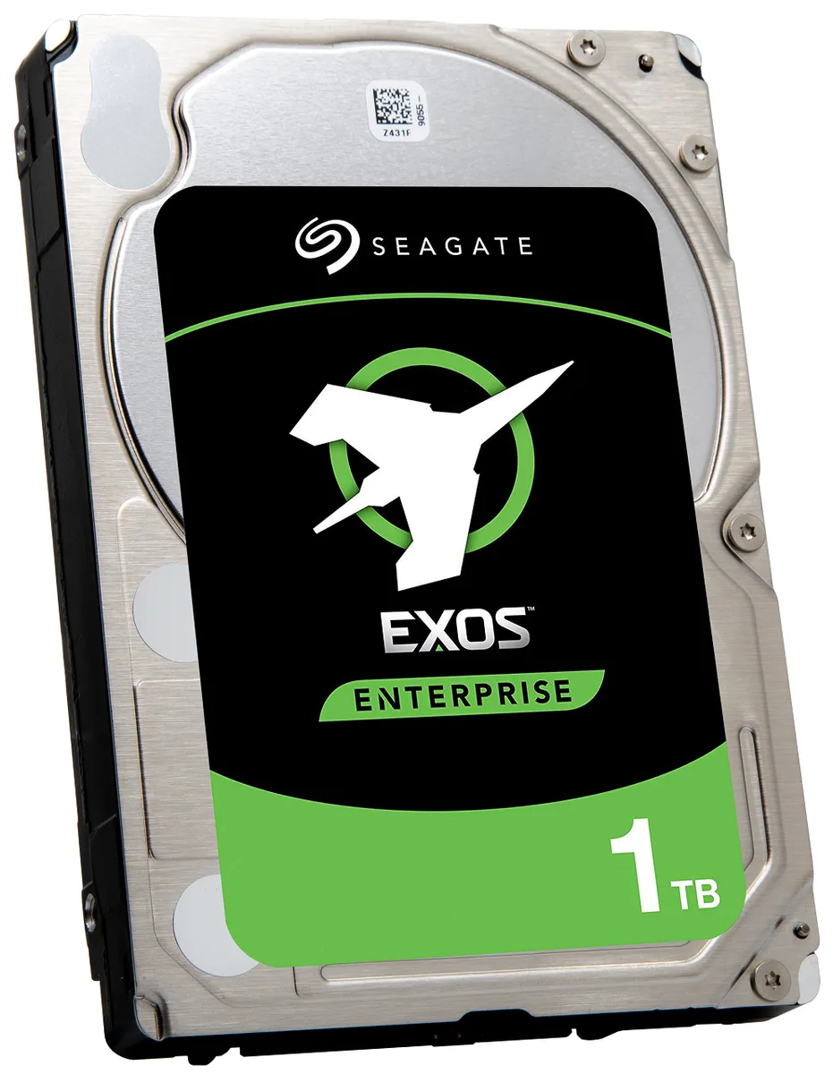 Silver 2.5-inch enterprise hard drive, 15mm thick, dual SAS connectors visible