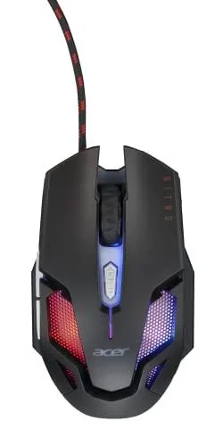 Acer America Acer America GPMCE1102N gaming mouse, 800–4200 DPI, 1000 Hz polling — Produktfoto