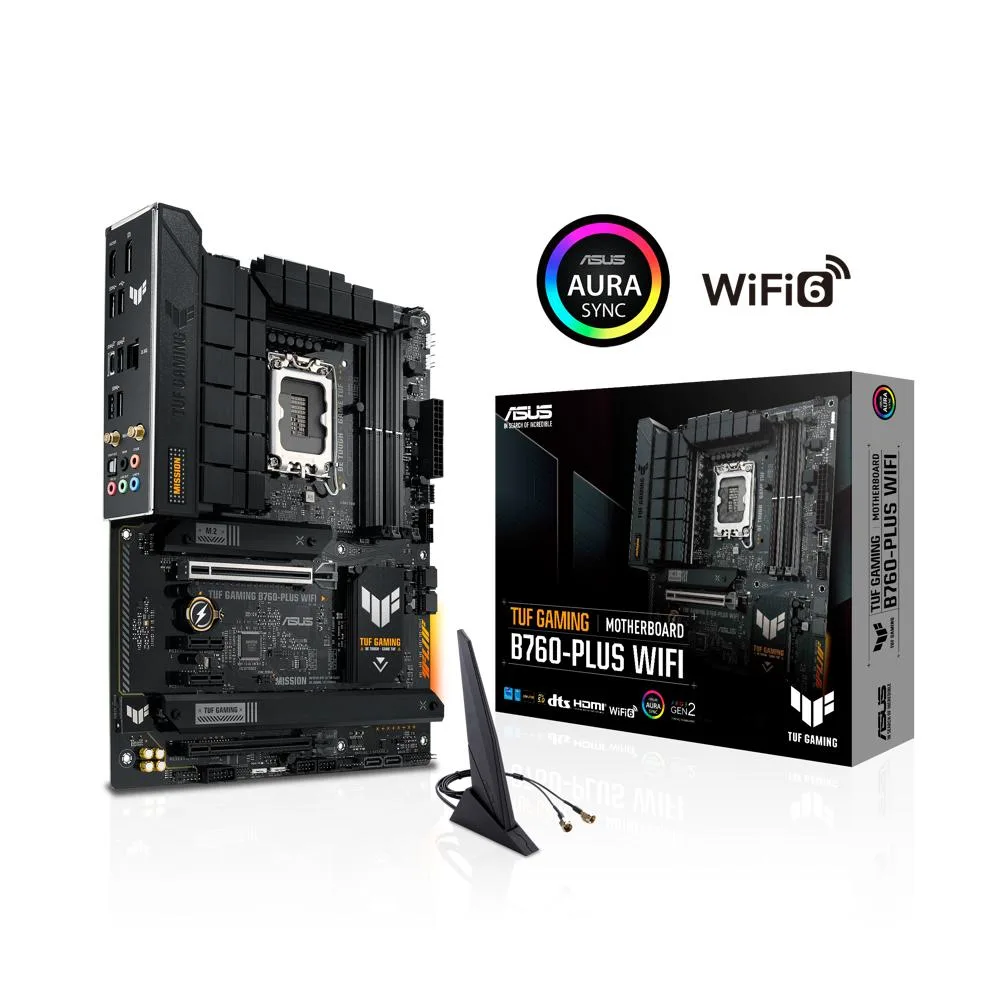 ASUS ASUS TUF GAMING B760-PLUS WIFI Intel motherboard — product photo