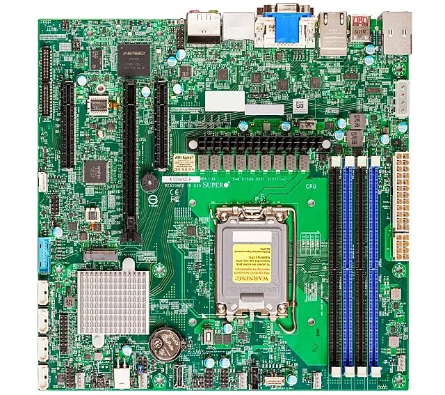 Supermicro Supermicro MBD-X13SAZ-F-O LGA 1700 server motherboard — صورة المنتج