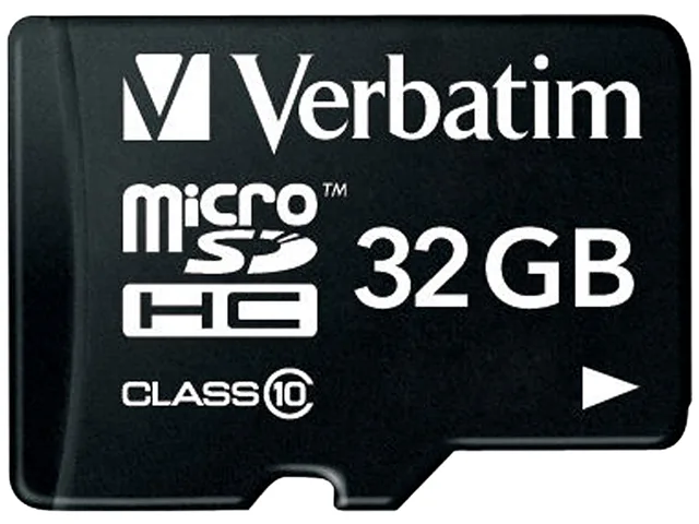 VERBATIM Verbatim 44083 32GB microSDHC memory card — 商品写真