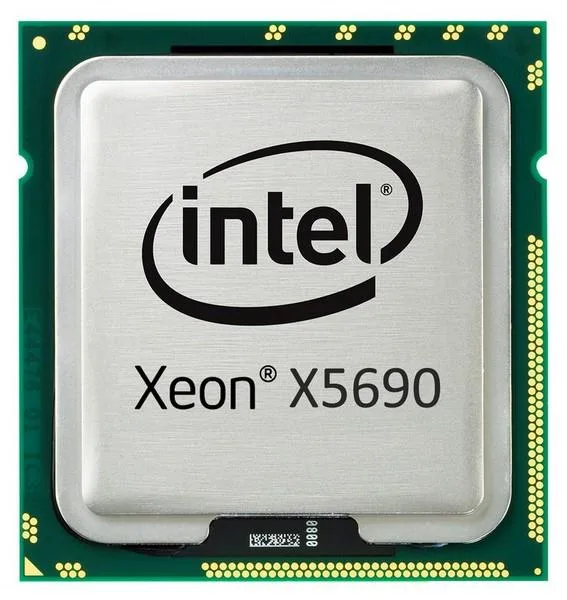 IBM IBM 81Y6725 Intel Xeon X5690 3.46 GHz 12 MB 6-core server processor — product photo