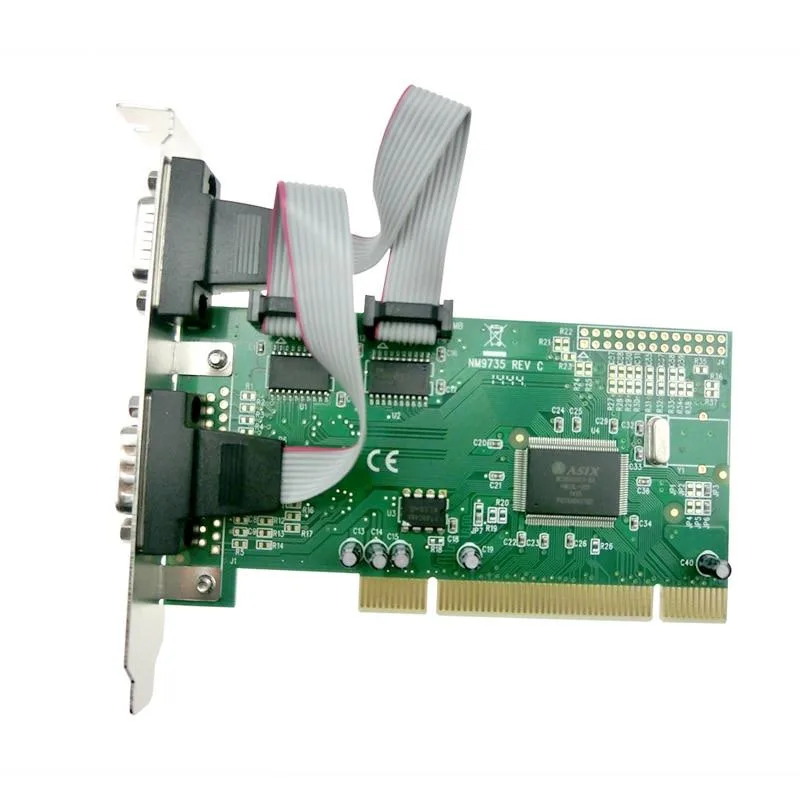 coolline coolline PCI Serial Port Card 2 Ports RS232 COM Converter — product photo