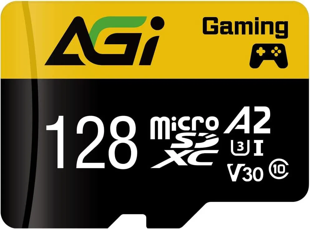 AGI AGI TF138 128GB microSDXC U3 V30 A2 98/70 MBs — صورة المنتج
