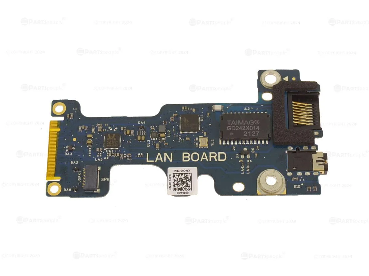 DELL DELL G15 5525 Audio LAN IO Board T1JPR — 商品写真