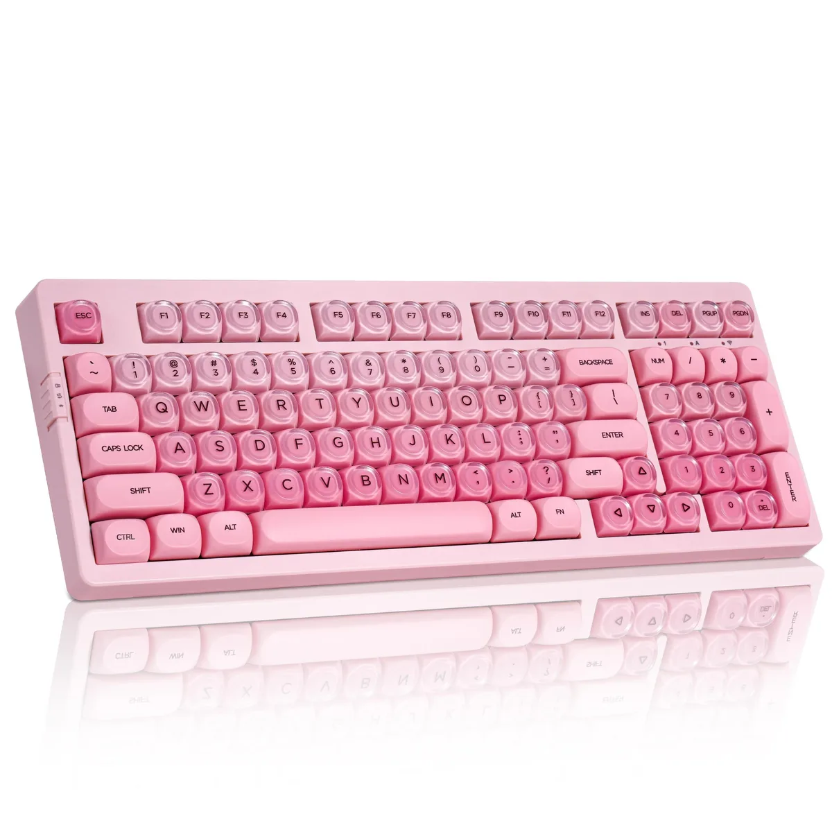 ZORNHER ZORNHER ZH980 Foundation 95% Pink Gaming Keyboard — fotografija proizvoda