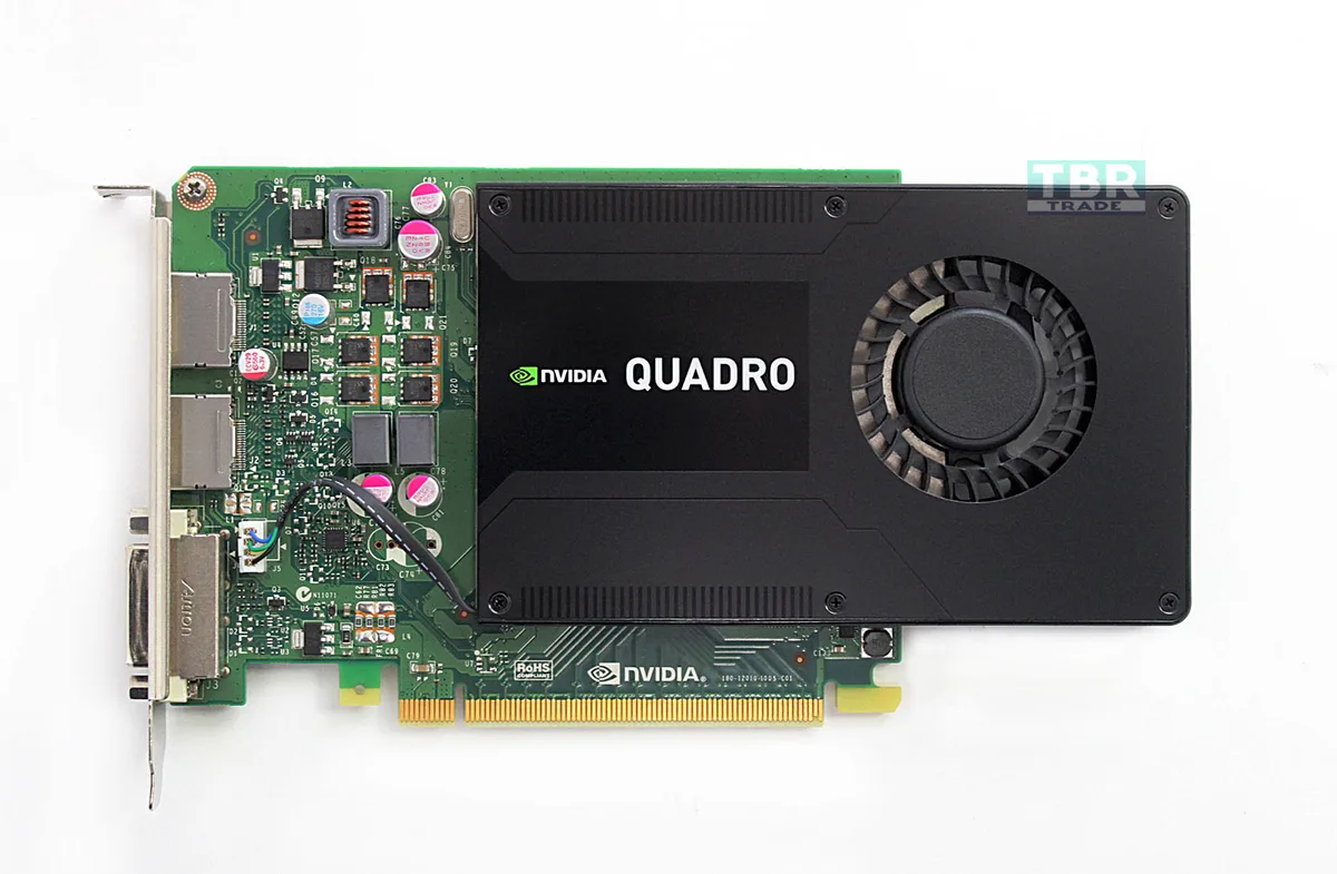 NVIDIA NVIDIA Quadro K2200 4GB 128-bit GDDR5 workstation graphics card — photo du produit