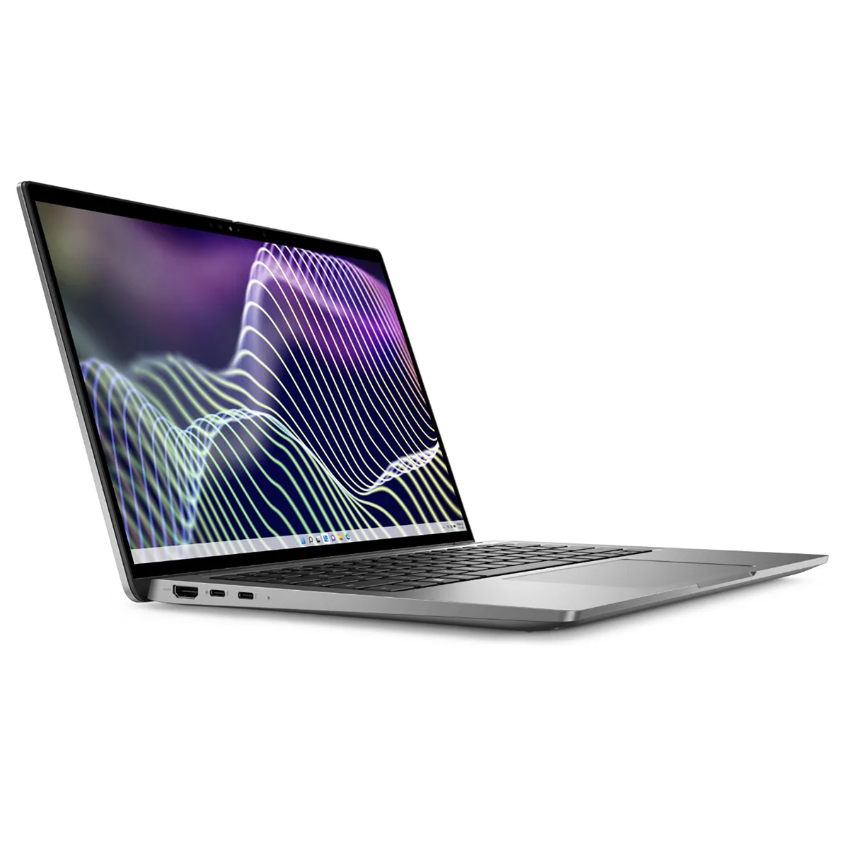 Refurbished Dell Latitude 7400 laptop in Titan Gray, 14.0 inch FHD screen, Grade A condition