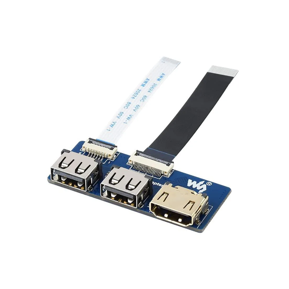LORDWORLD LORDWORLD USB HDMI Adapter for CM4-IO-BASE FFC to Standard DHMI USB 2.0 — 商品照片
