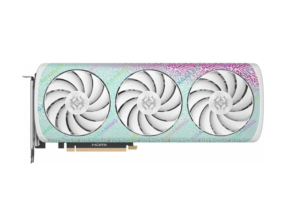 ZOTAC RTX 5060 Ti XGAMING graphics card with triple-fan cooler and metal backplate