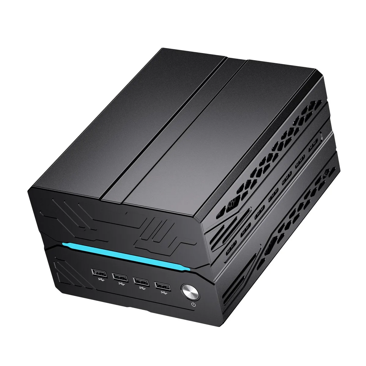BOESIIPC BOESIIPC MV10 Mini Gaming PC Ryzen 9 9950X3D RTX 5060 64GB DDR5 1TB NVMe — product photo