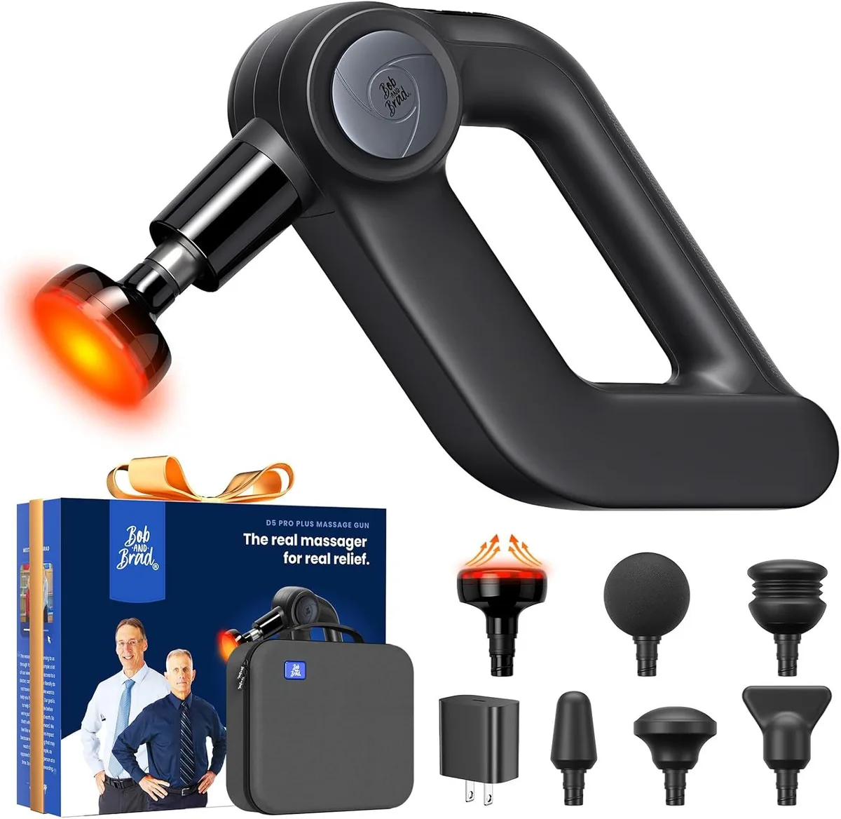 Bob and Brad Bob and Brad D5-E Massager 13mm 55lbs Heat — preces foto