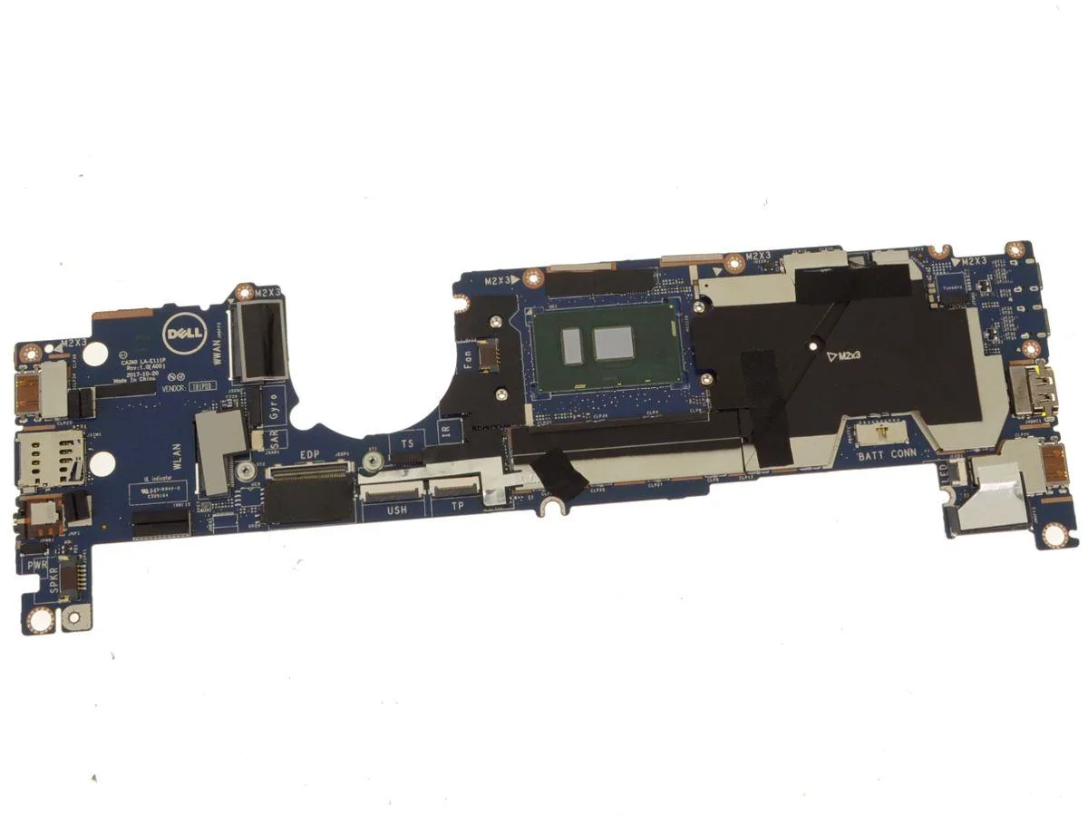 DELL DELL Latitude 7389 Motherboard i5-7300U 2.6GHz 8GB 4T8FJ — photo du produit