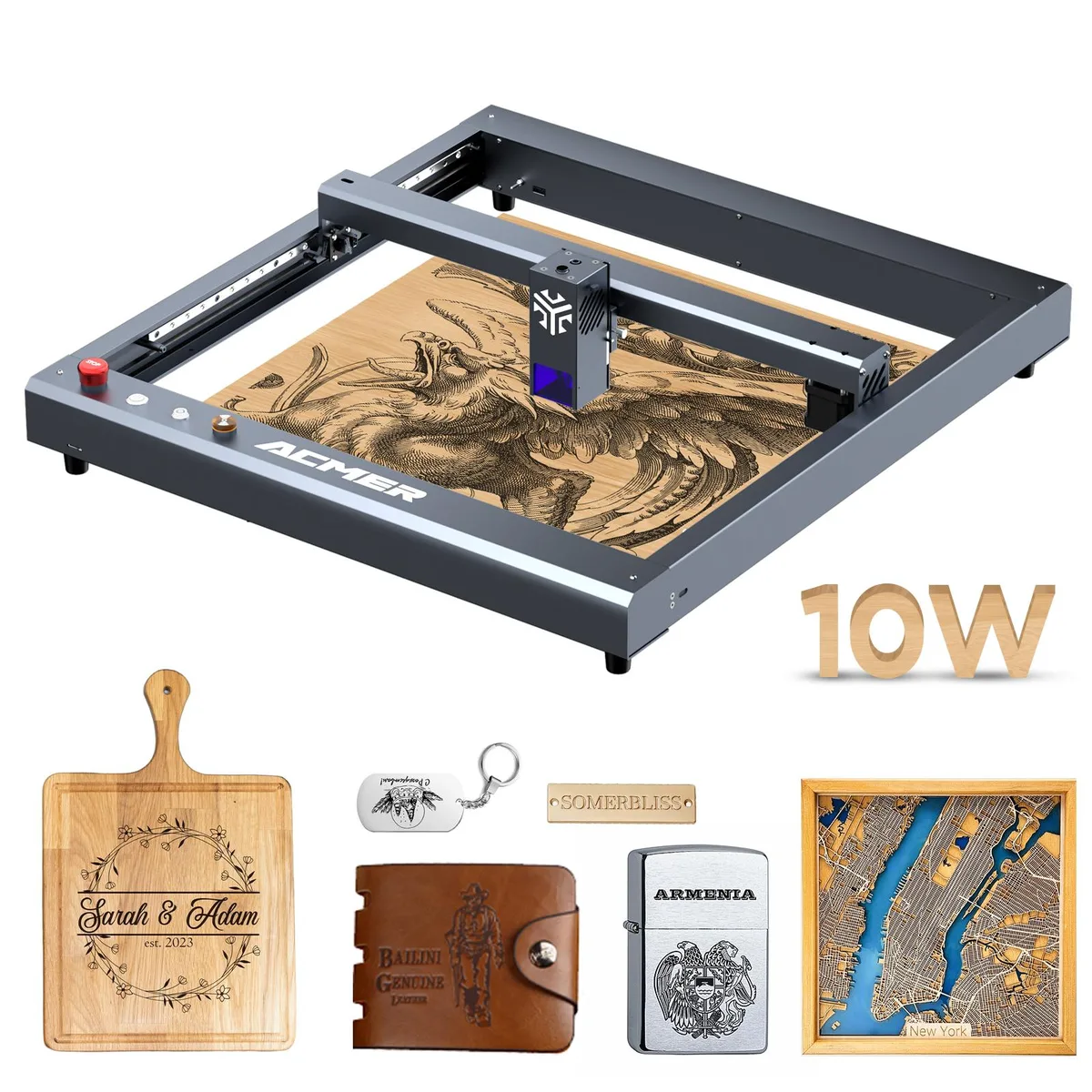 ACMER ACMER P2-10W Laser Engraver — Produktfoto