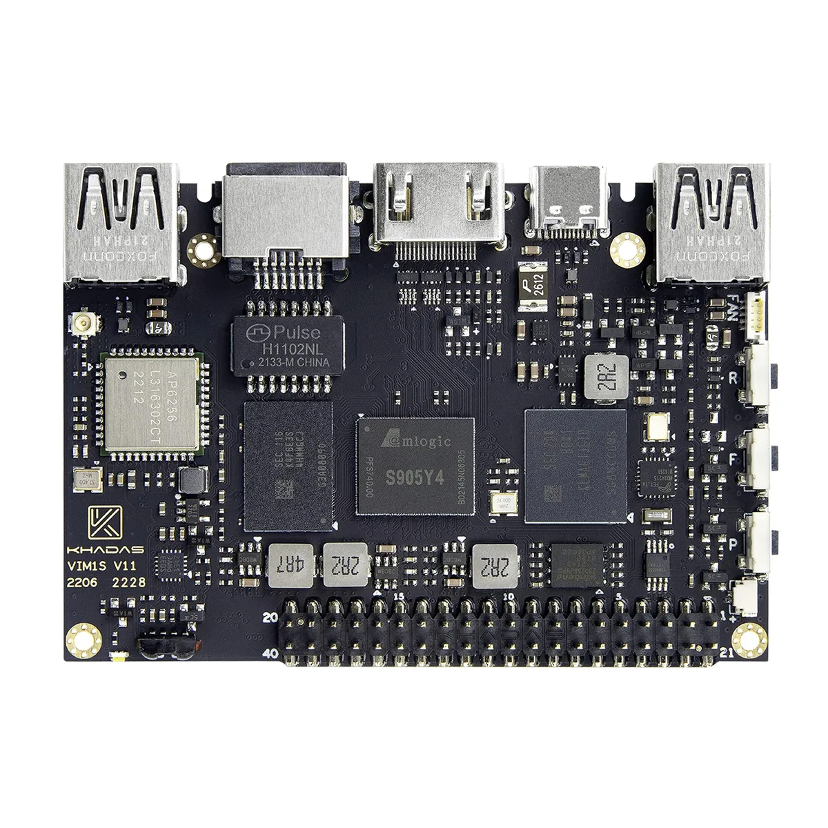 Khadas Khadas VIM1S Development Board Amlogic S905Y4 2GB 16GB — product photo