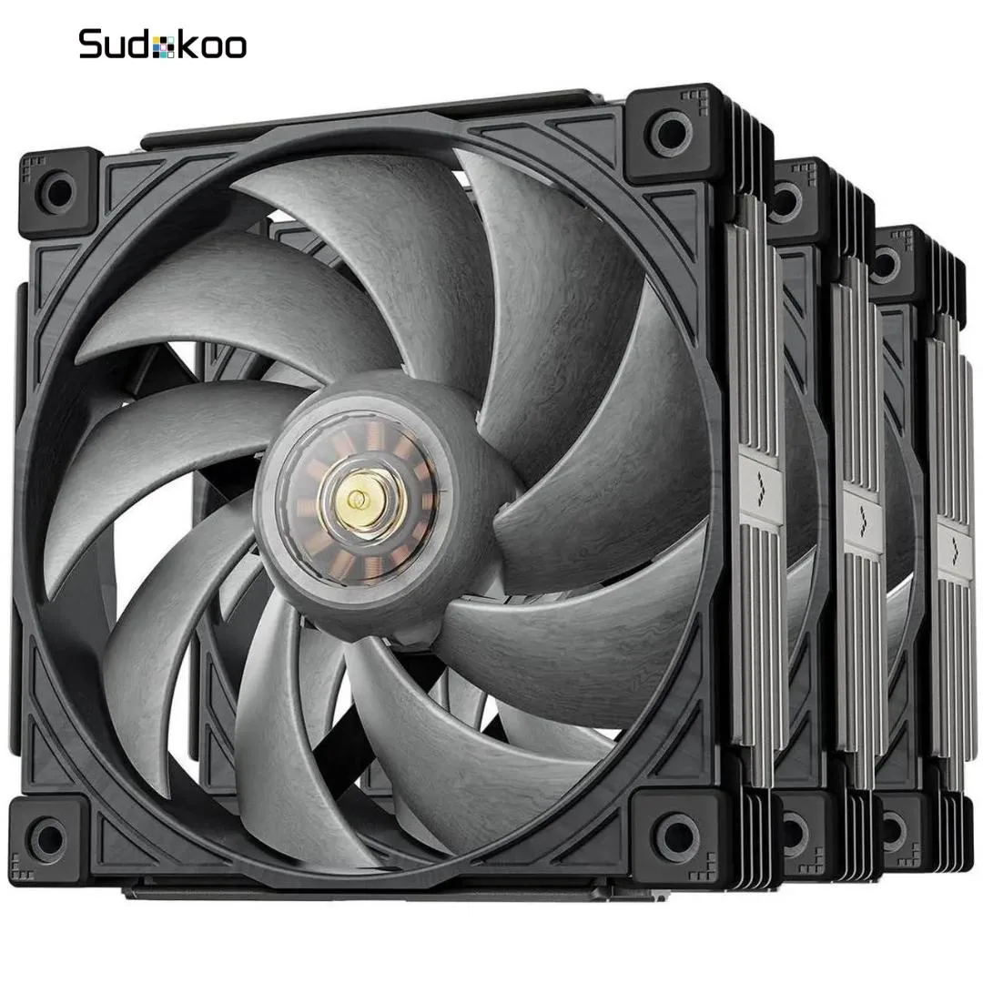 Sudokoo Sudokoo MACH120 3in1 120mm case fan 3-pack 500-3000 RPM — product photo
