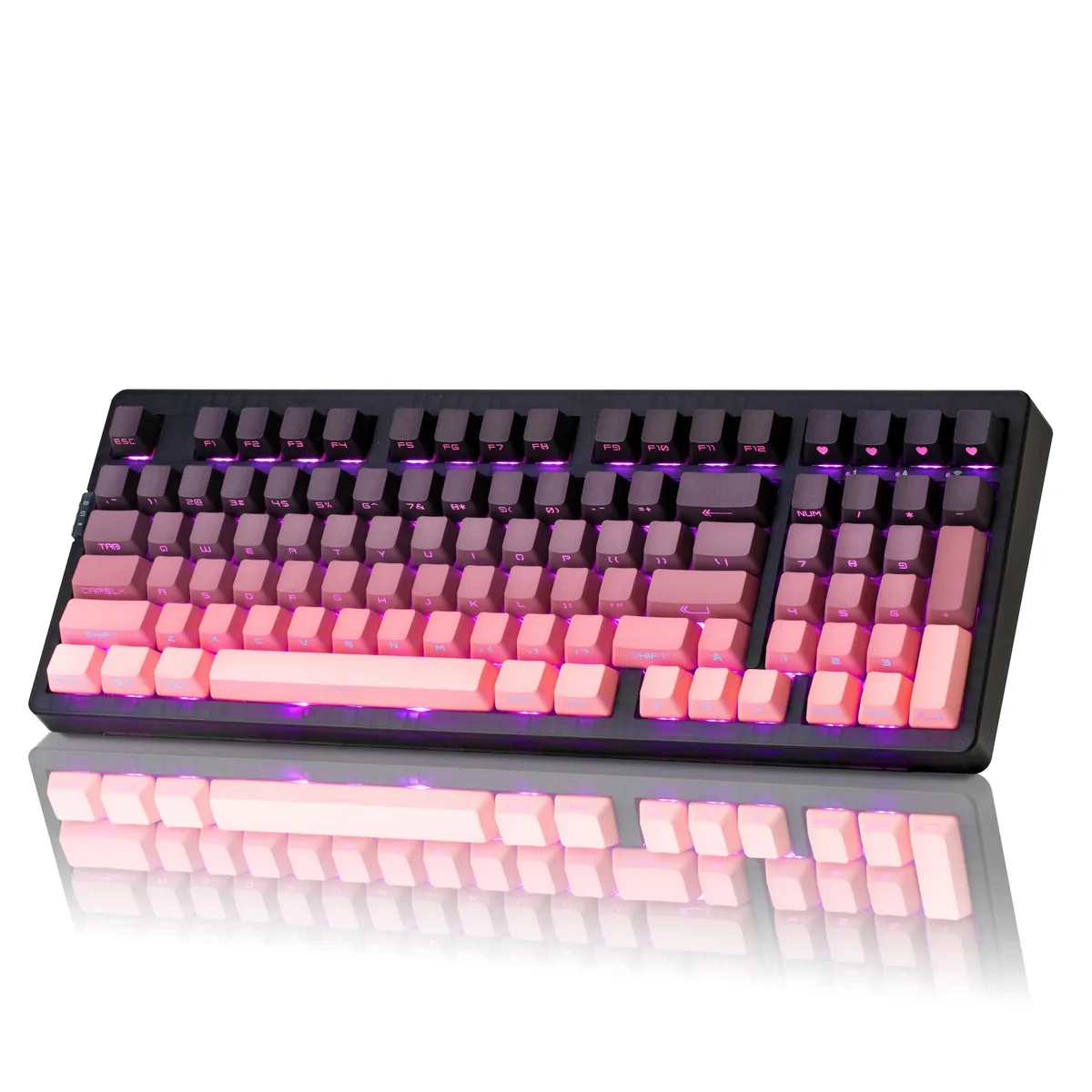 ZORNHER ZORNHER ZH980 95% Wireless Mechanical Gaming Keyboard Blackberry — product photo