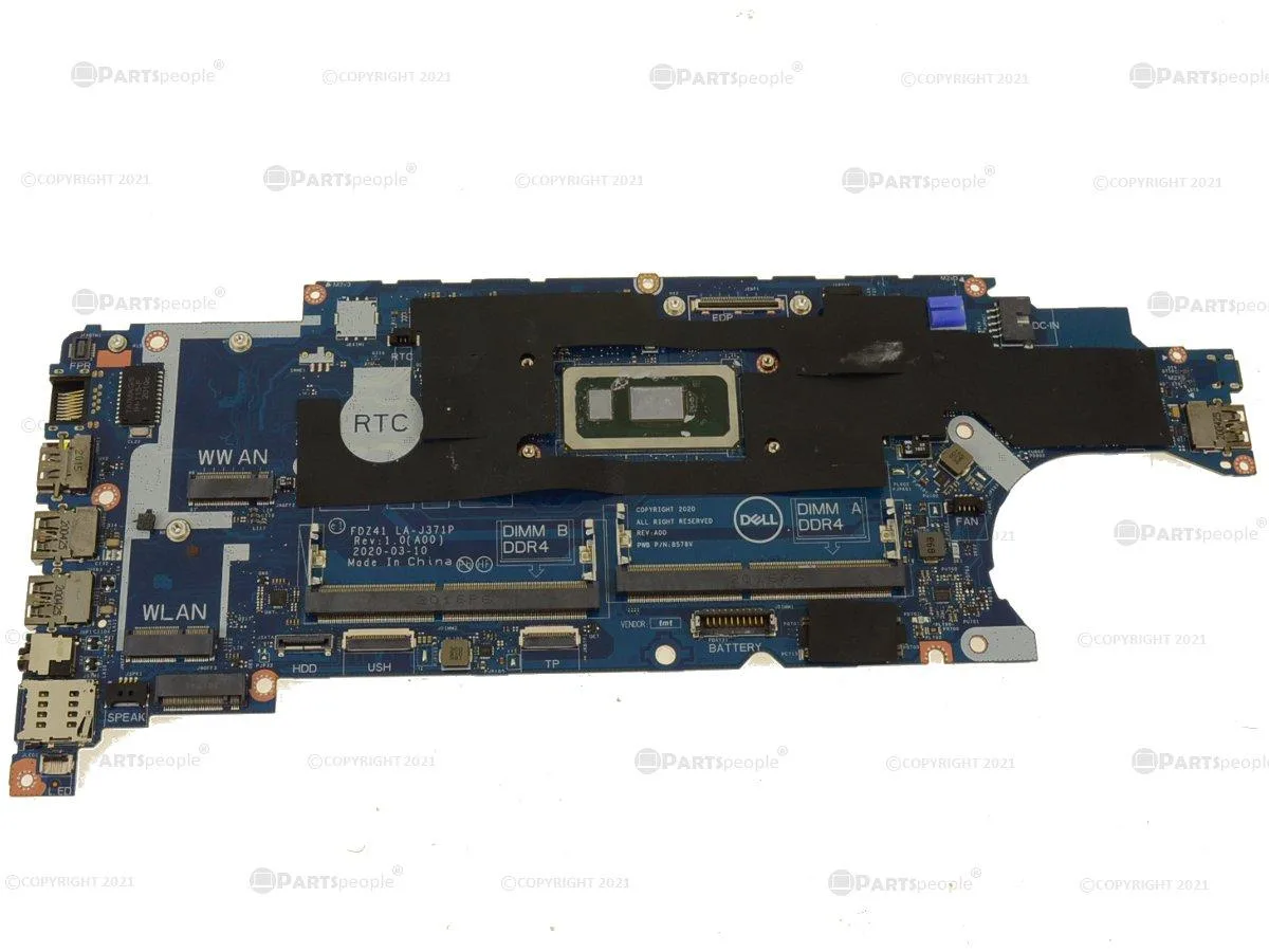 DELL DELL Latitude 5410 Intel Motherboard i5-10210U 1.6GHz 2FGH4 — photo du produit
