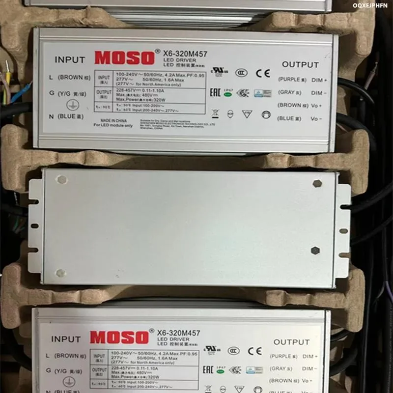 KHACHIMO KHACHIMO 320W ATX Power Supply 80 PLUS Gold — photo du produit