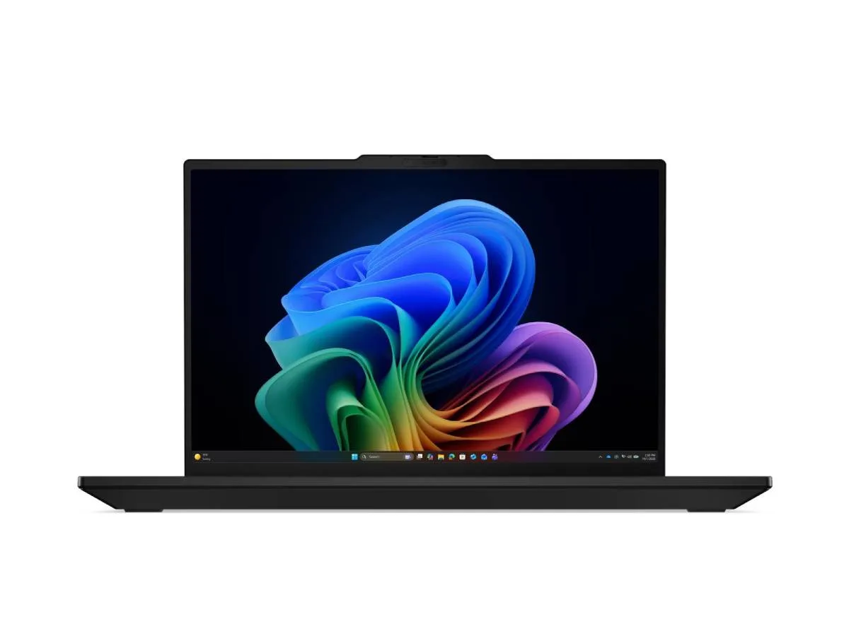 Lenovo ThinkPad T16 Gen 5 laptop, dark matte finish, 16 inch display