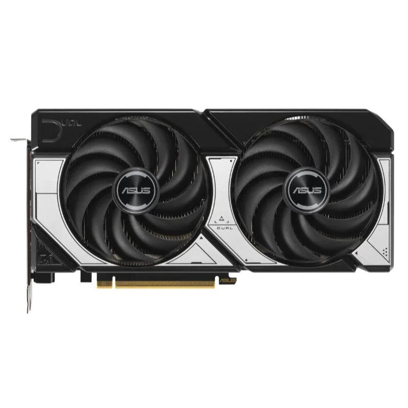 ASUS ASUS Dual GeForce RTX 5070 12GB GDDR7 graphics card — product photo