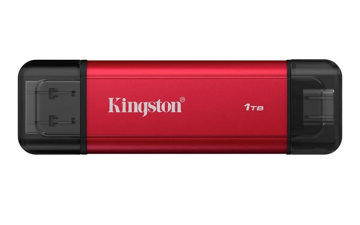 Kingston Technology Corp. Kingston Technology Corp. SPSD/1TB 1TB portable SSD — produktbild
