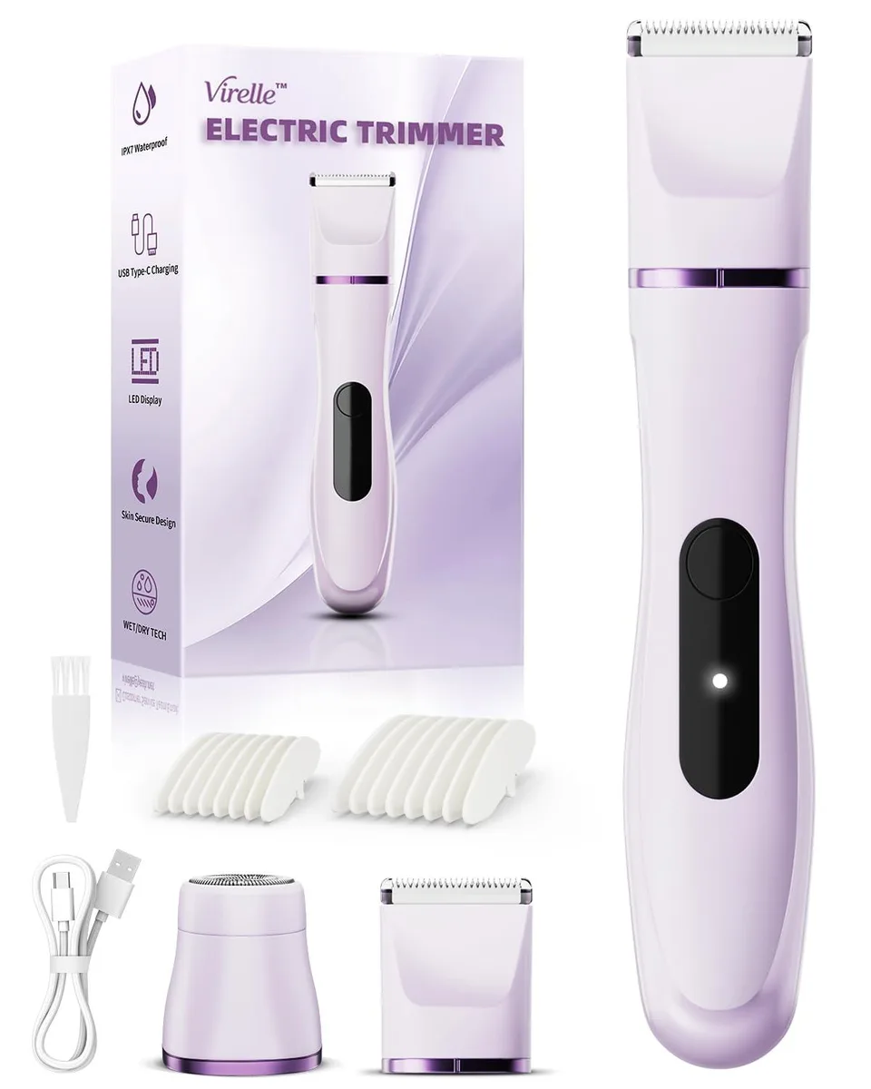  Virelle ZCB166 Foil Shaver Purple 200 g — foto del prodotto