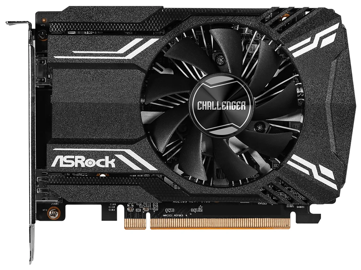 ASRock ASRock RX6400 CLI 4G graphics card — photo du produit